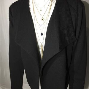 Black Calvin Klein blazer